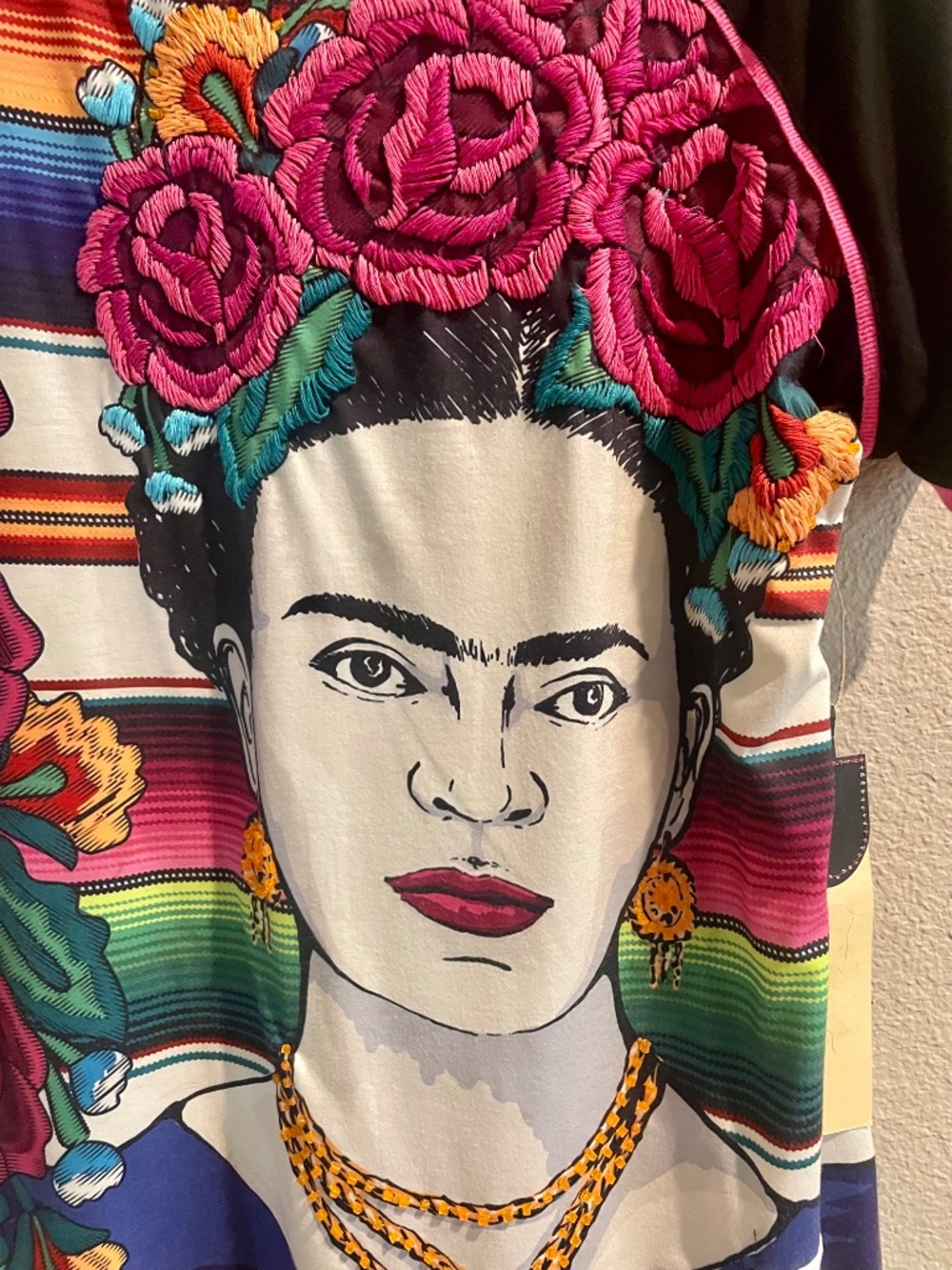 Frida Kahlo Tee by Double D Ranch, NWT, Size XL - Picture 2 of 5